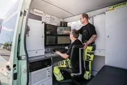 Ablauf einer Kanalreinigung in Waffenbrunn
