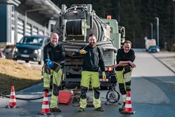 Kanalreinigung Waffenbrunn mit moderner Technik