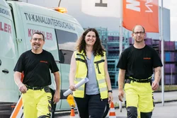 Kanalreinigung von Schächten in Waffenbrunn