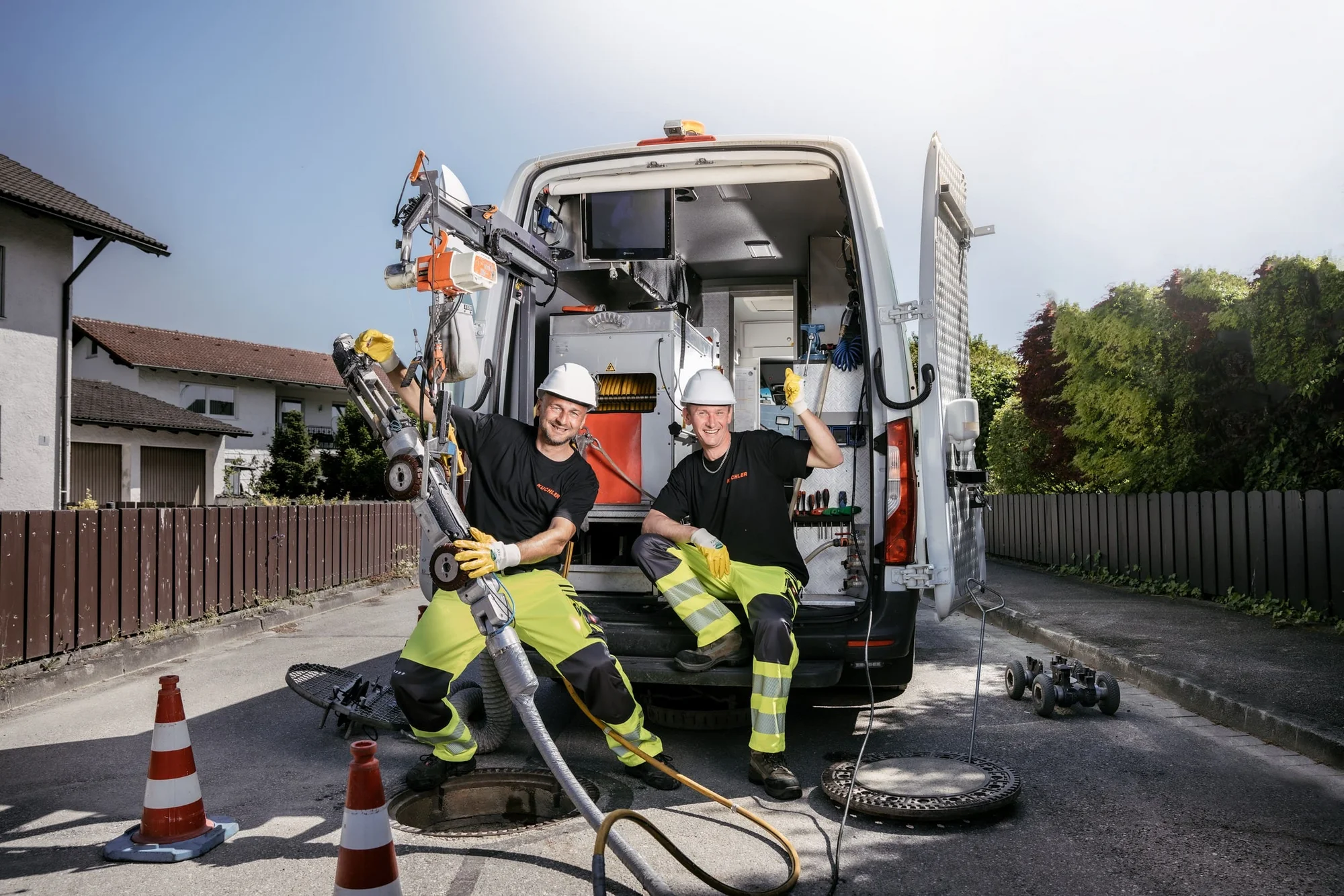 Kontakt zur Kanalreinigung in Waffenbrunn