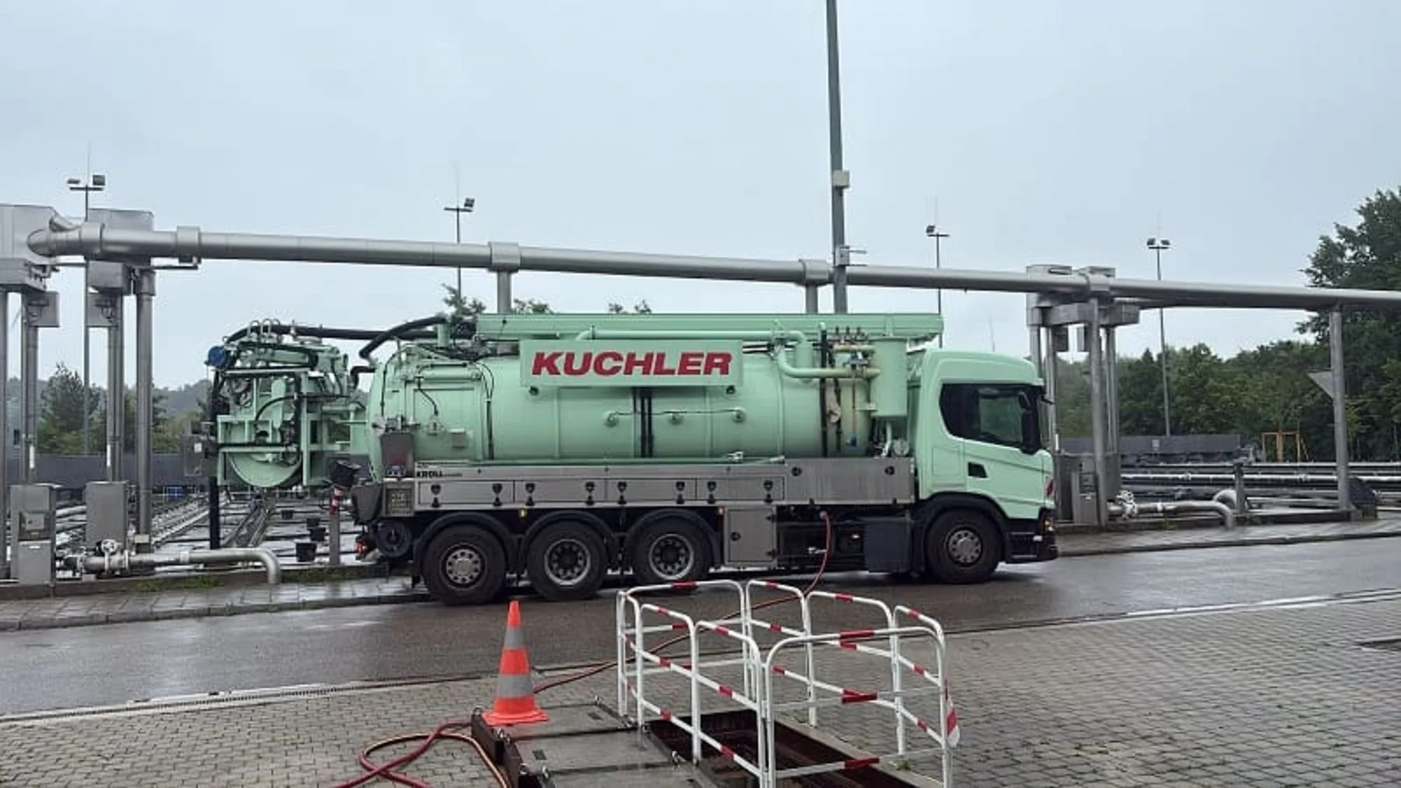 Kanalreinigung Waffenbrunn mit moderner Technik